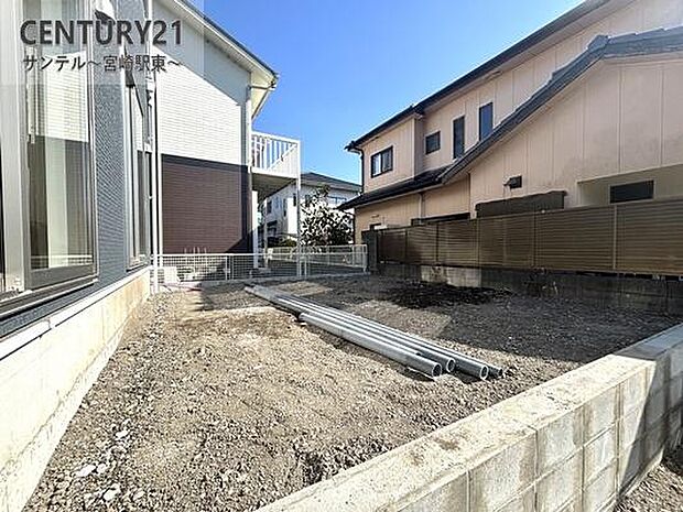 お庭スペースです♪