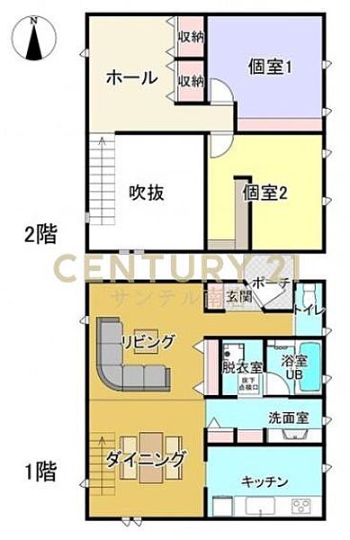 間取り：345000038271