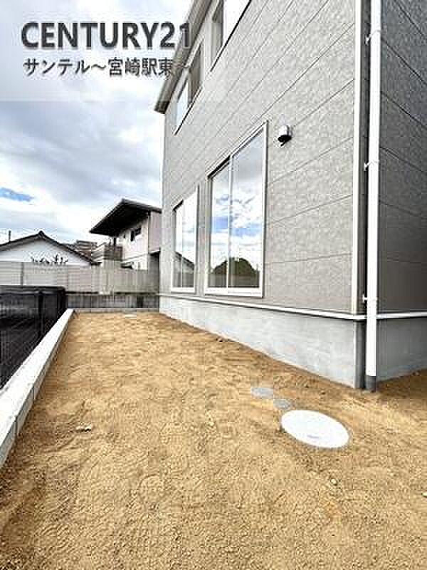 お庭スペースです♪