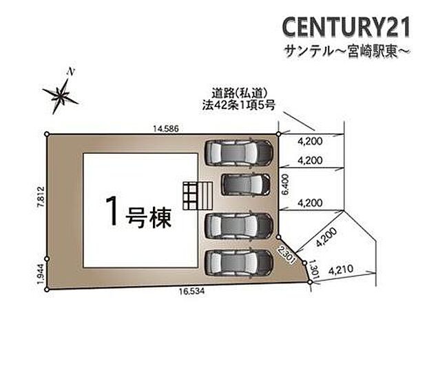 全体区画図です。