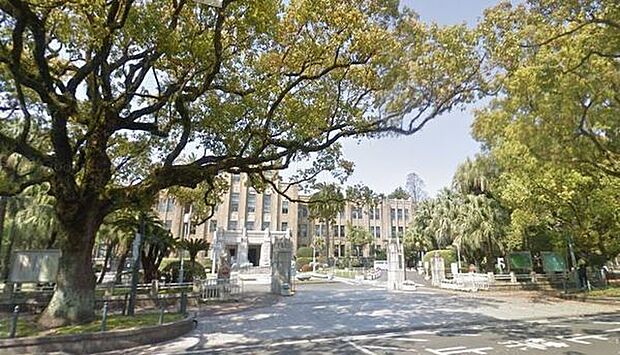 宮崎県庁まで1330m