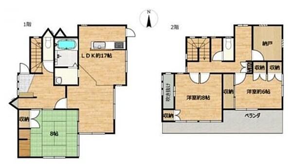 間取り：345000039120