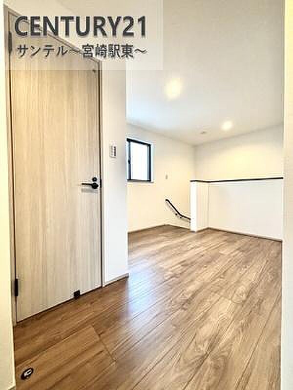 2Fフリースペース。お子様の勉強スペースやフリースペースとして活用できます。