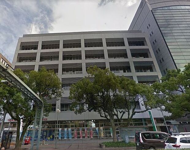 ゆうちょ銀行宮崎店まで1306m