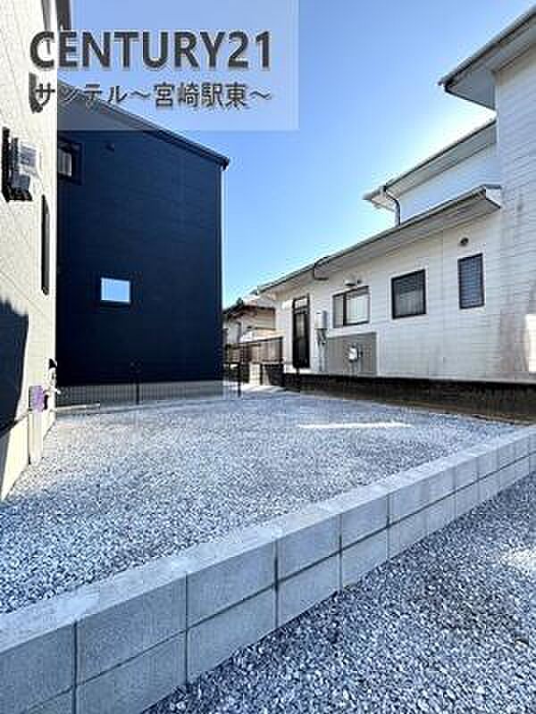 広いお庭スペースになります♪