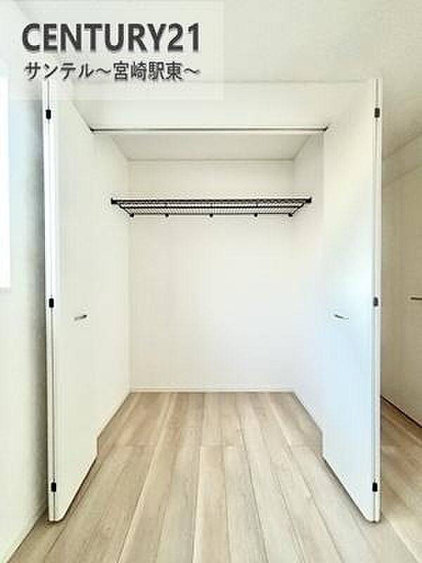 （同仕様写真)お子様でも整理、整頓がしやすい収納です。