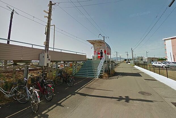 蓮ヶ池駅(JR 日豊本線)まで961m