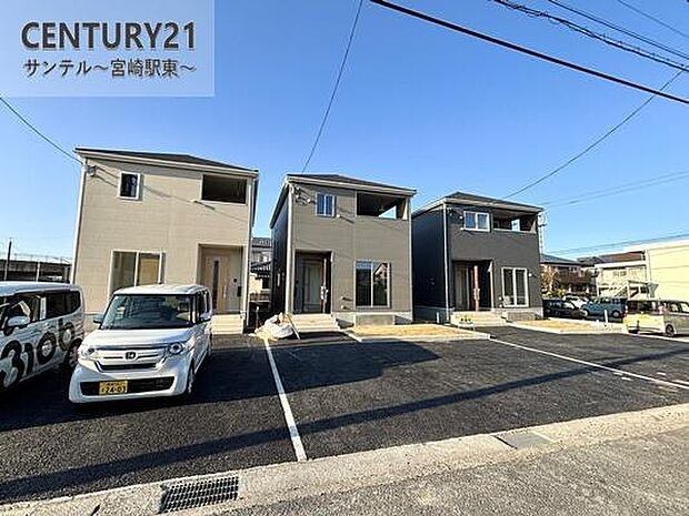 祇園第3の1号棟~3号棟です!