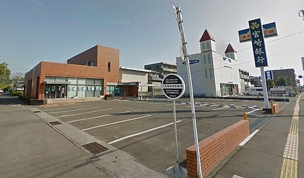 宮崎銀行平和台支店まで892m