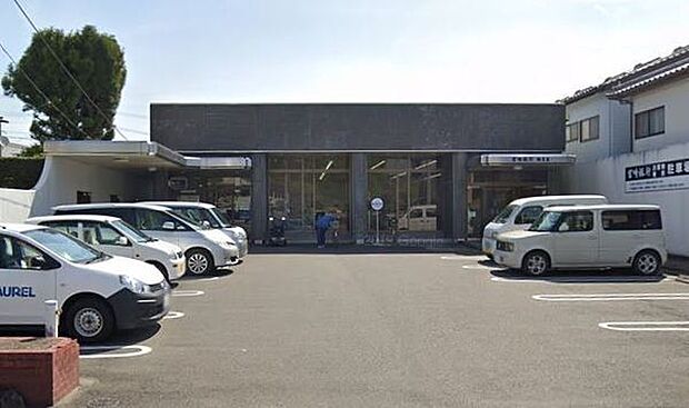 宮崎銀行　綾支店まで584m