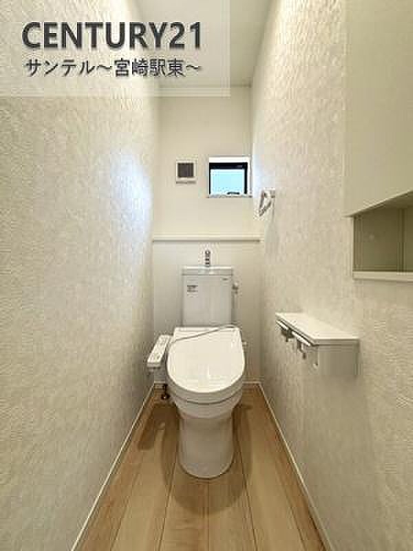 同仕様のトイレ