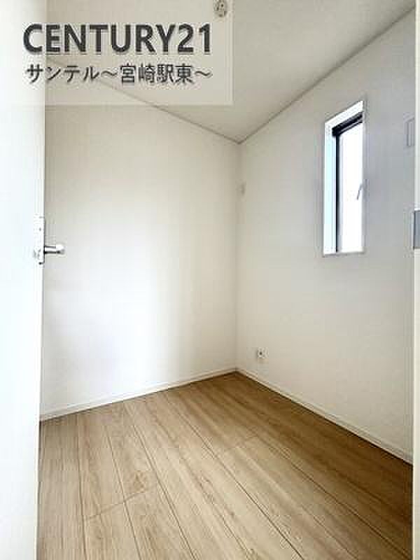 大容量の収納スペース!