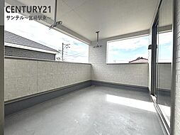 バルコニーの画像