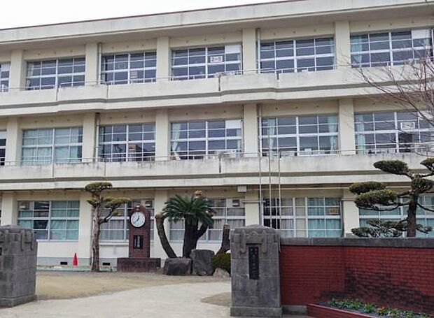 都城市立妻ケ丘中学校まで1294m