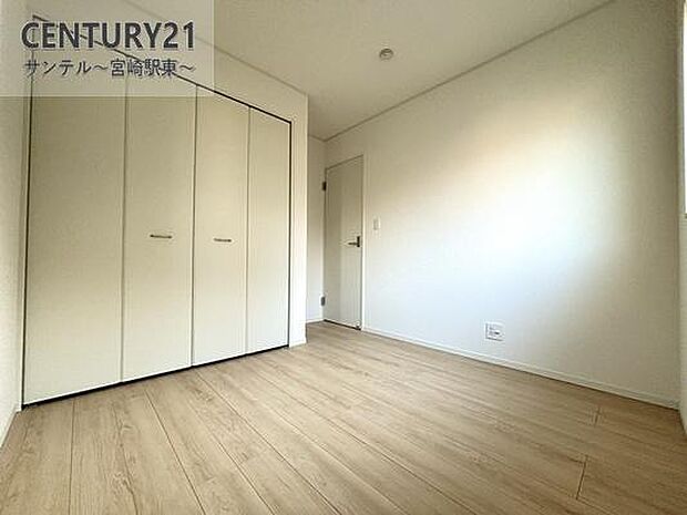 家族それぞれの個室にぴったり。洋室3部屋で暮らしに合わせたアレンジも自由自在です。