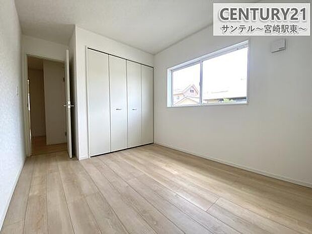 家族それぞれの個室にぴったり。洋室3部屋で暮らしに合わせたアレンジも自由自在です。