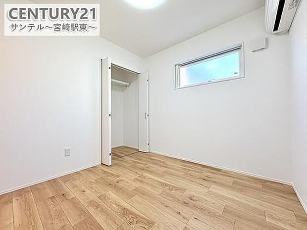 4.5帖の洋室！子供部屋にいかがでしょうか♪趣味部屋やワークスペースにも(^^♪