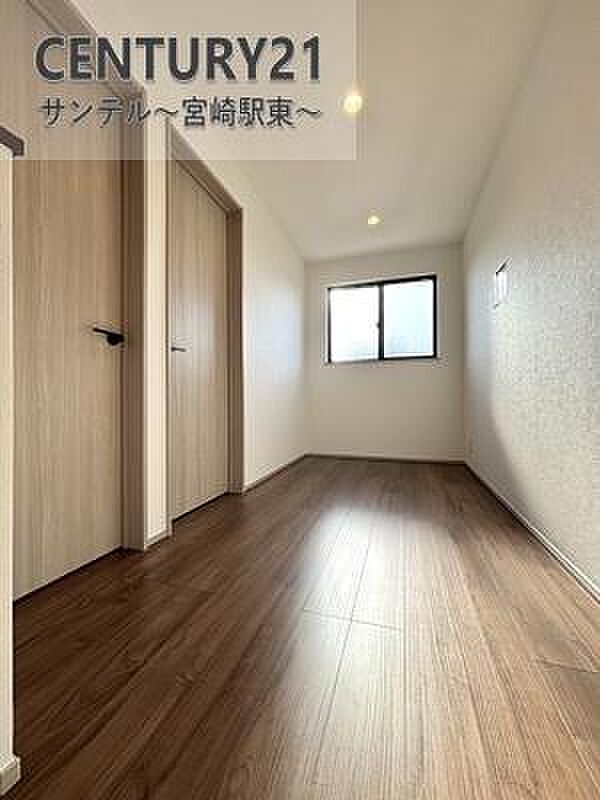 2Fフリースペース。お子様の勉強スペースやフリースペースとして活用できます。