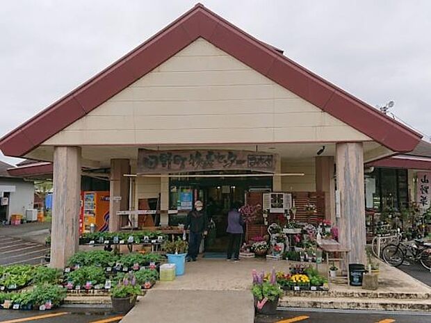 田野町物産センター みちくさまで1110m