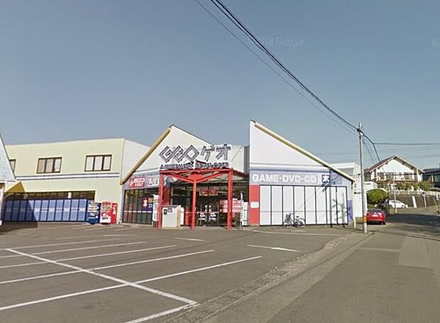 ゲオ宮崎平和台店まで842m