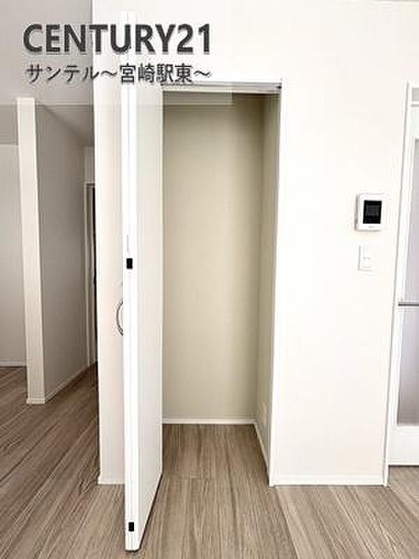 1階の収納スペースです！