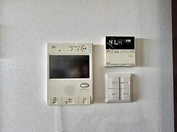 TVモニター付きインターホン