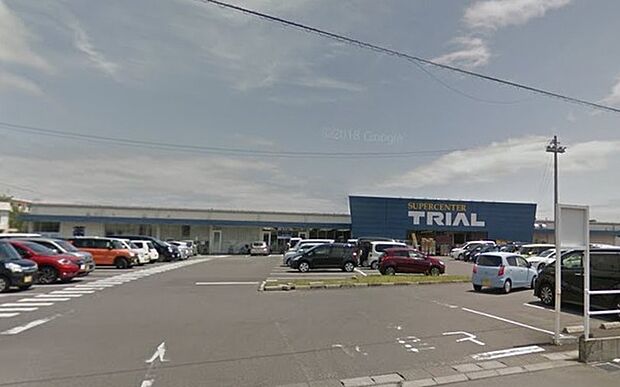 スーパーセンタートライアル宮崎恒久店まで1250m