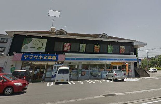 ローソン宮崎赤江中学校前店まで699m