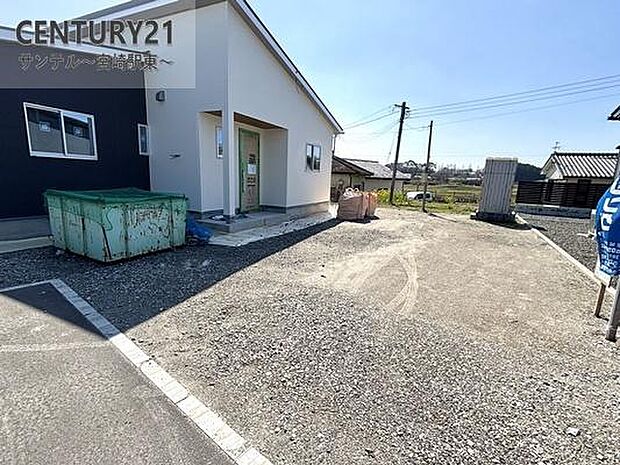 駐車場スペースです(^^♪