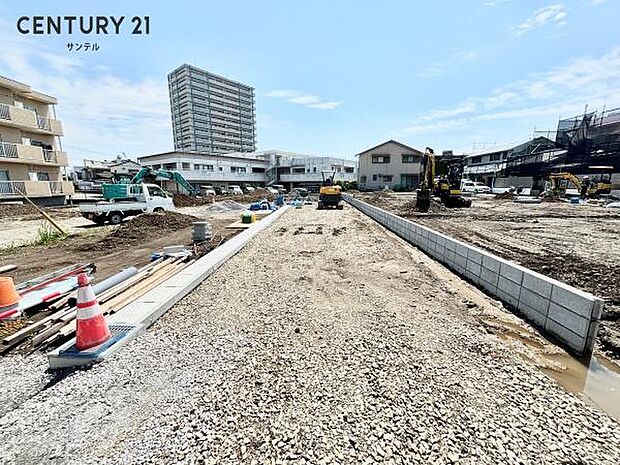 1、2、3号地私道