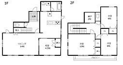 本郷北方の戸建て