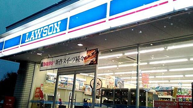 ローソン 山之口町花木店まで1239m