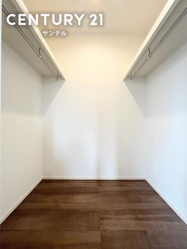 洋室収納です。