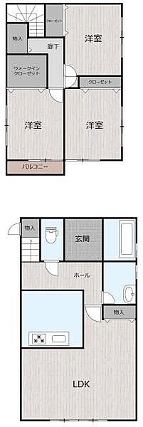 間取り：345000044280