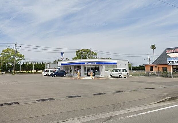 ローソン宮崎山崎町店まで1467m