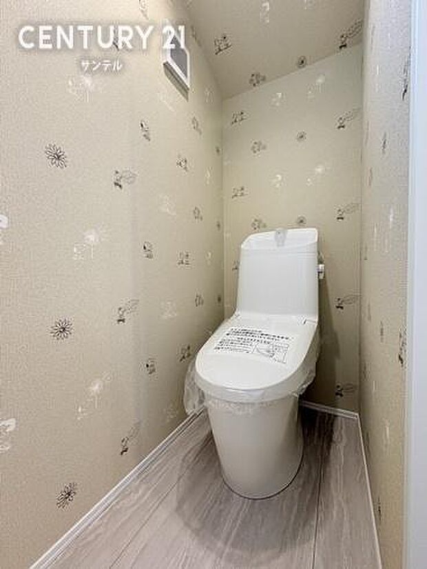トイレは2箇所ございます。