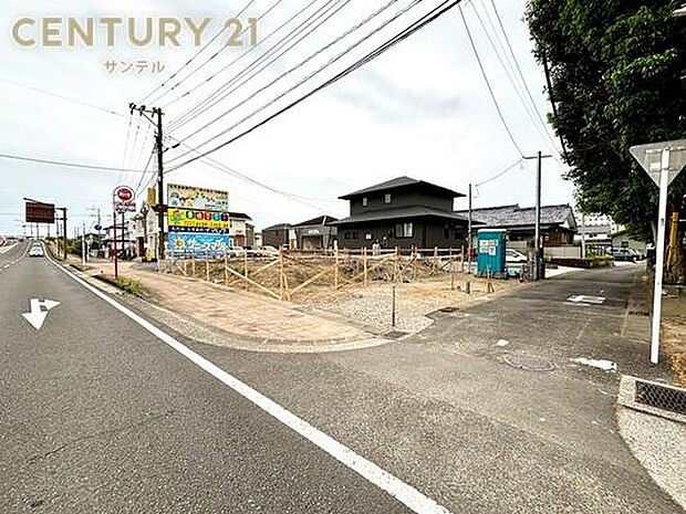 前面道路の写真です♪