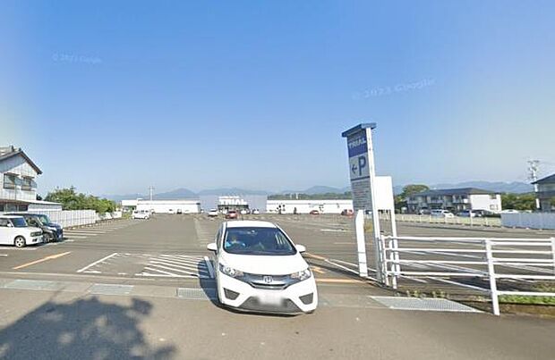 スーパーセンタートライアル西都店まで445m