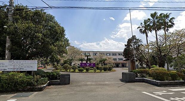 西都市立西都中学校まで1221m