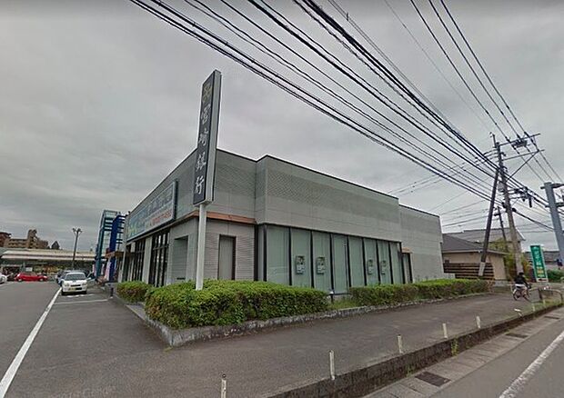 宮崎銀行加納支店まで870m