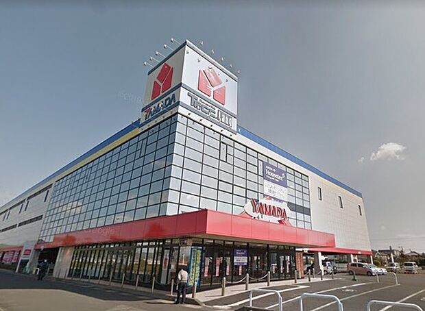 ヤマダ電機テックランドNew宮崎花ヶ島本店まで147m