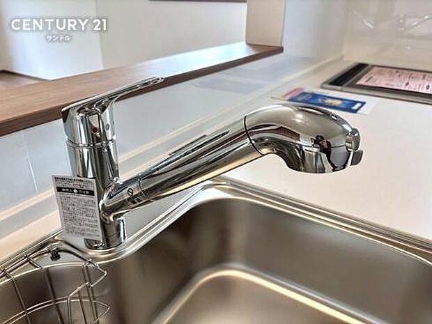 浄水器です。ワンタッチで浄水・原水の切り替えが可能です！