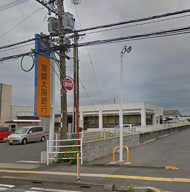 宮崎太陽銀行住吉支店まで629m