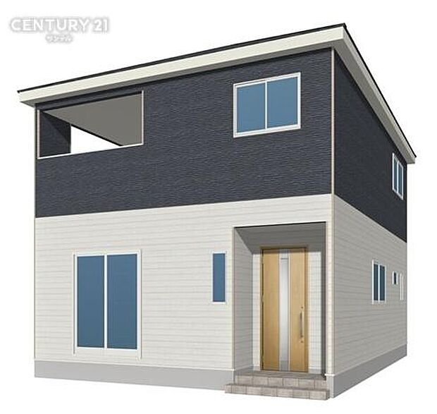 3号棟の完成予想図です。