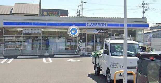 ローソン 都城一万城店まで417m