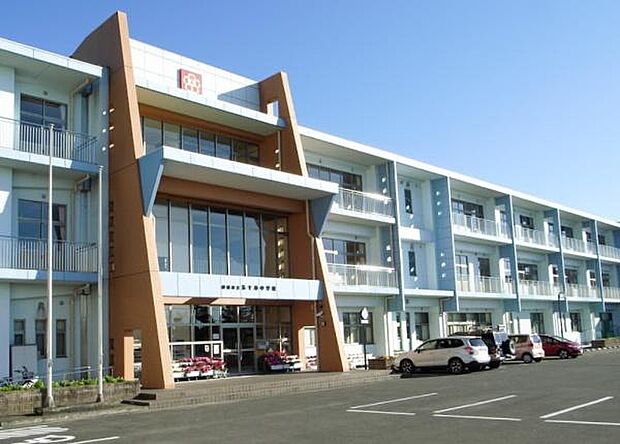 都城市立五十市中学校まで1123m