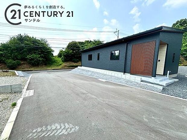 前面道路の写真です♪