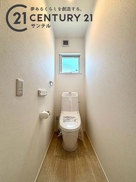 トイレを拡大表示