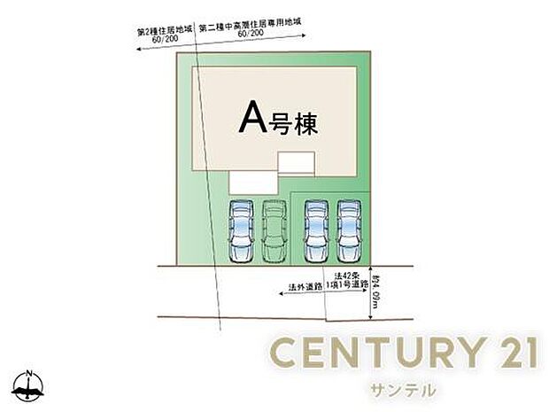 全体区画図です。