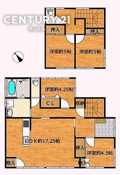 間取り：345000046562